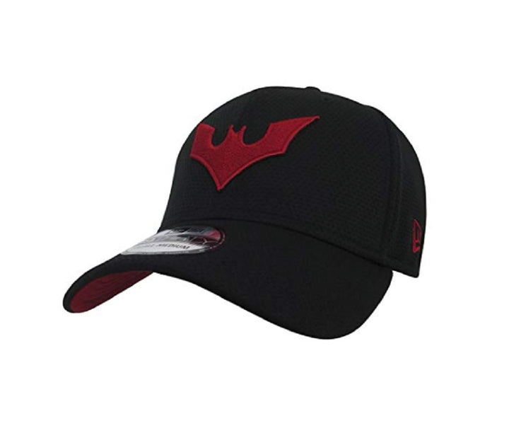 DC Comics Batman Beyond Symbol 39Thirty Black Cap Hat - Large/Xlarge