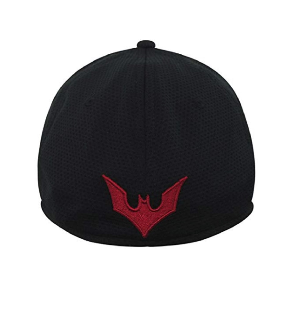 DC Comics Batman Beyond Symbol 39Thirty Black Cap Hat - Large/Xlarge