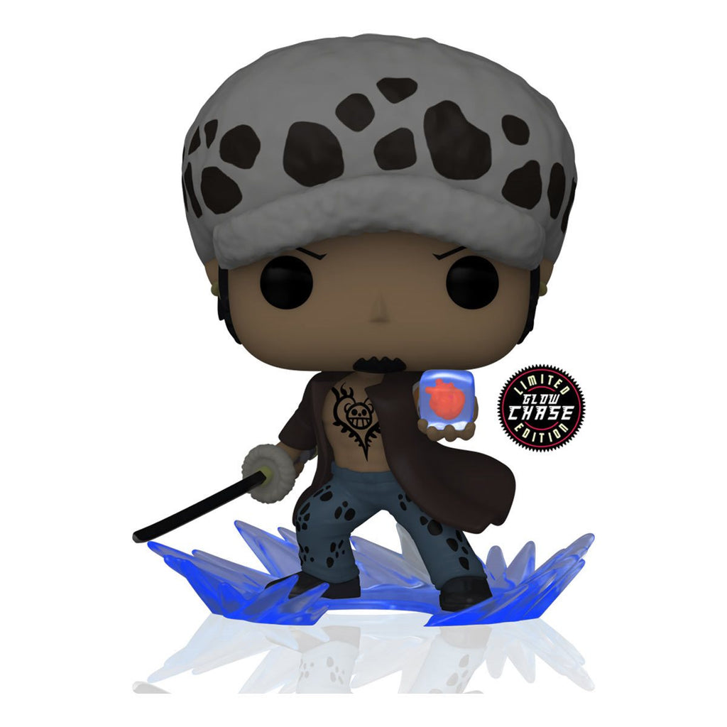 Funko Pop! Anime: One Piece - Trafalgar D. Law Room Chase AAA Anime Exclusive Vinyl Figure