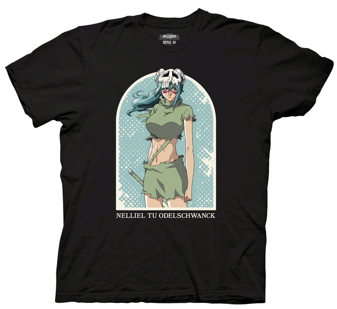 Bleach Nelliel Tu Odelschwanck Anime Adult T-Shirt