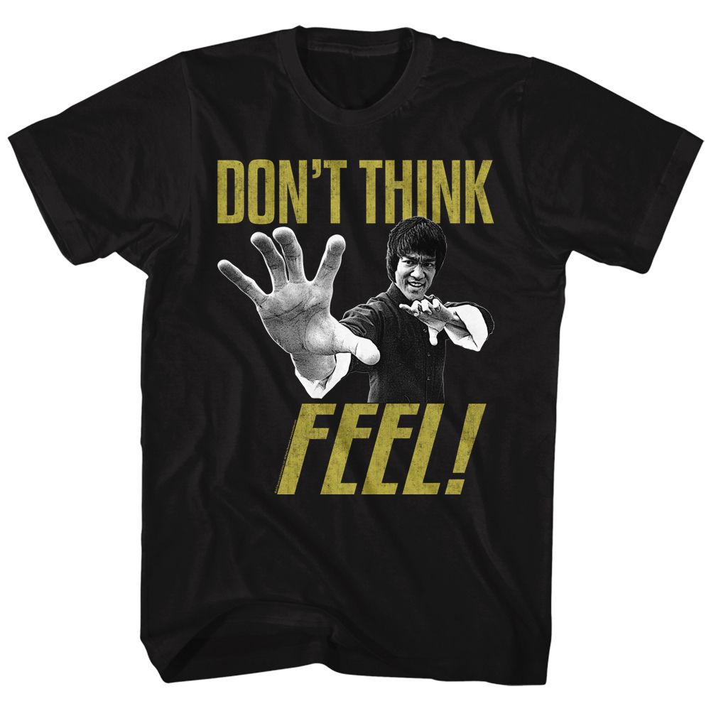 Bruce Lee - Feel - Short Sleeve - Adult - T-Shirt