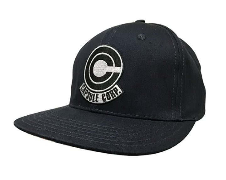 Dragon Ball Z Capsule Corp Symbol Snapback Hat
