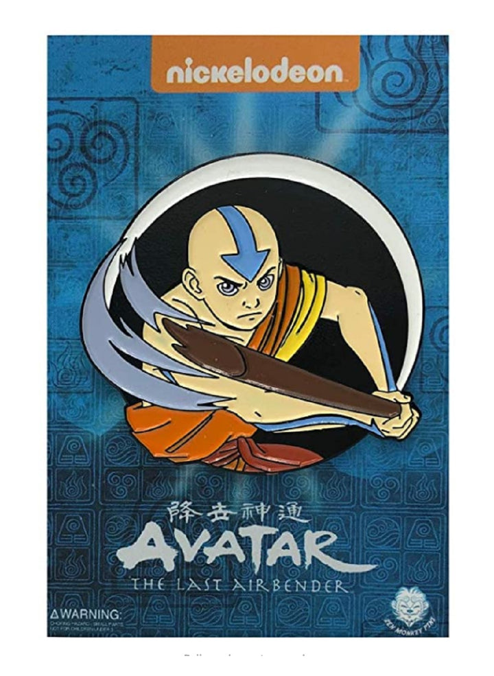 Avatar The Last Airbender Day of Black Sun Aang Collectible Pin