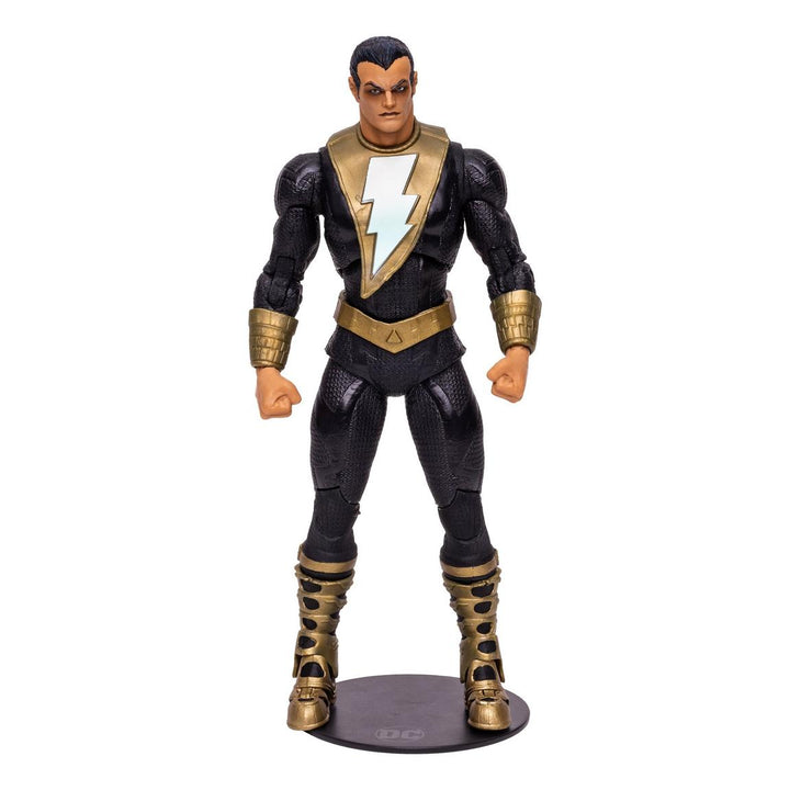 McFarlane Toys DC Multiverse Justice League: Endless Winter Black Adam Build-A-Figure 7-in Action Figure