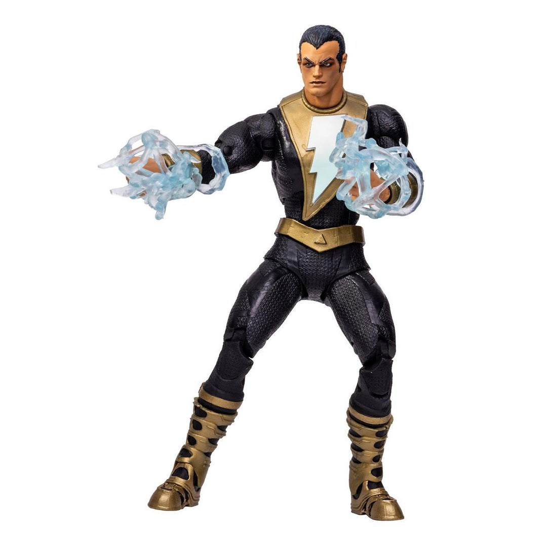 McFarlane Toys DC Multiverse Justice League: Endless Winter Black Adam Build-A-Figure 7-in Action Figure