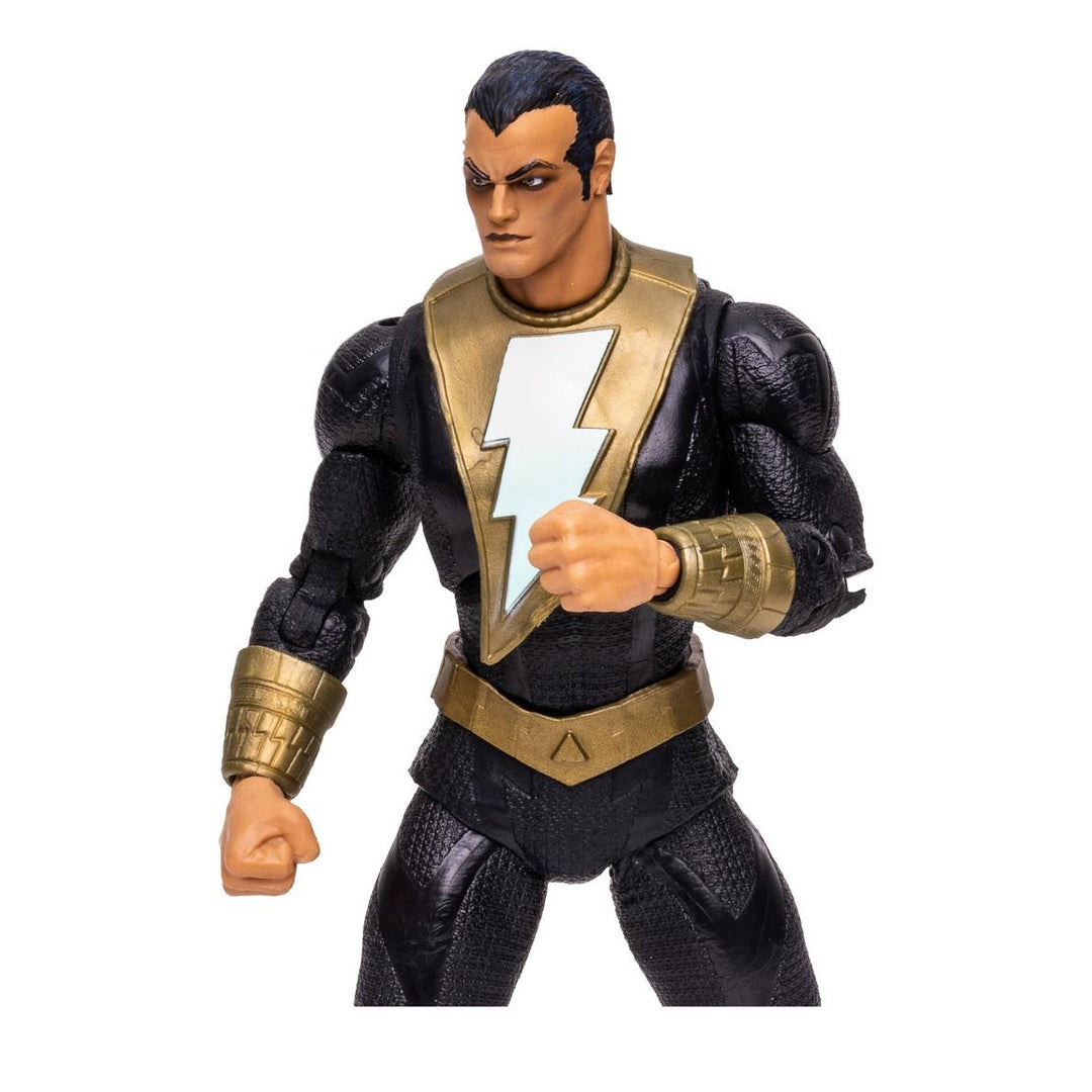 McFarlane Toys DC Multiverse Justice League: Endless Winter Black Adam Build-A-Figure 7-in Action Figure