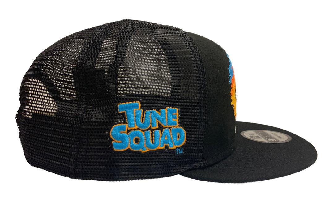 Space Jam A New Legacy Bugs Bunny New Era 9Fifty Mesh Trucker Snapback Cap Hat