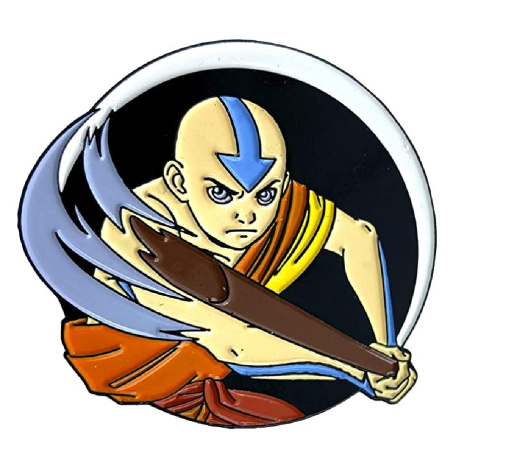 Avatar The Last Airbender Day of Black Sun Aang Collectible Pin