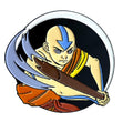 Avatar The Last Airbender Day of Black Sun Aang Collectible Pin