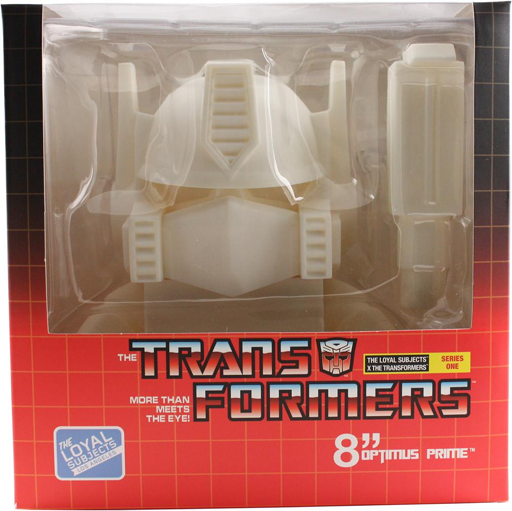 The Loyal Subjects Transformers Optimus Prime DIY Vinyl Figure 8'