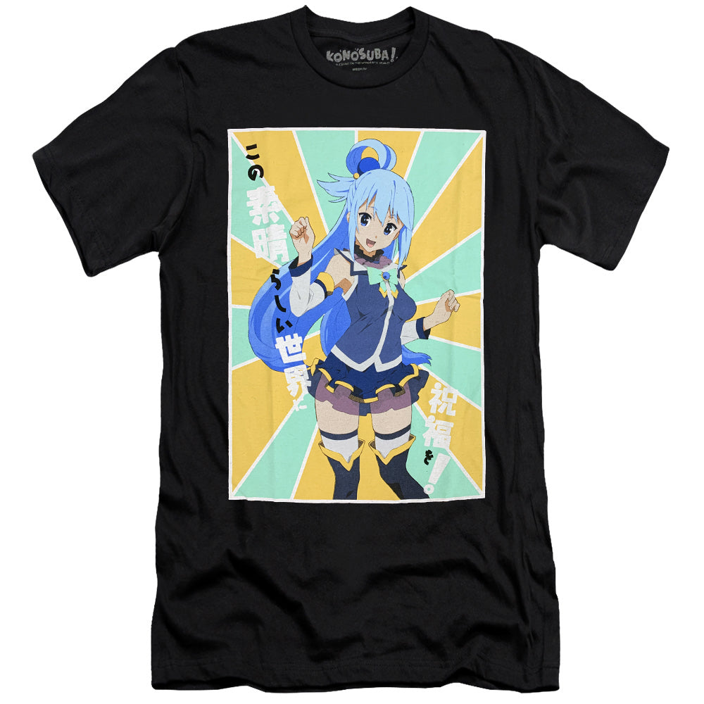 Konosuba Aqua Anime Adult T Shirt – YourFavoriteTShirts