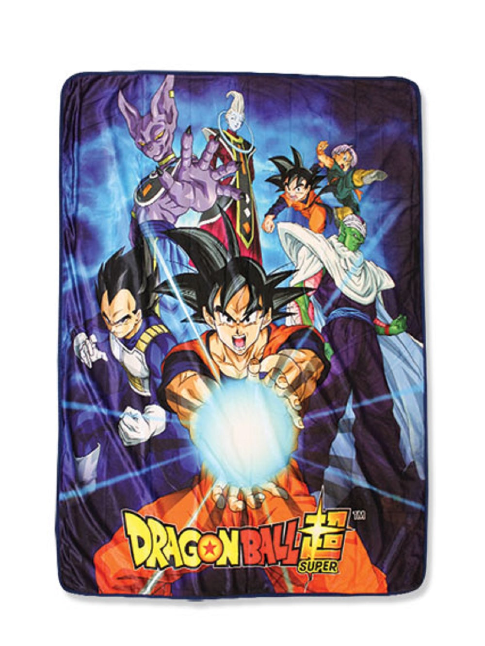 Dragon Ball Super - Group 6 Sublimation Throw Blanket