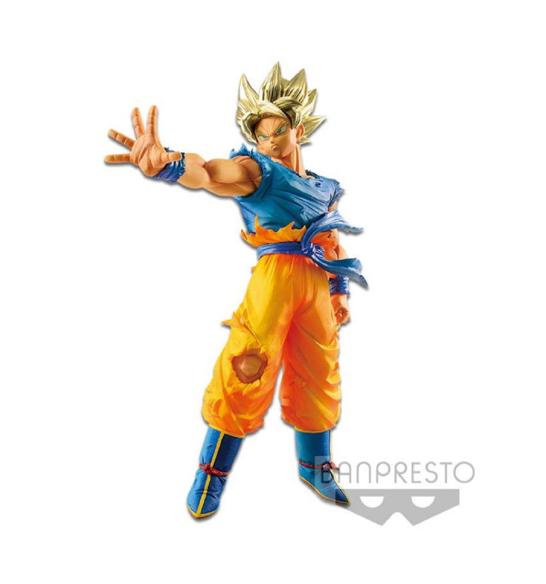 Banpresto Dragon Ball Z Blood of Saiyans Super Saiyan Goku Special Version Figure