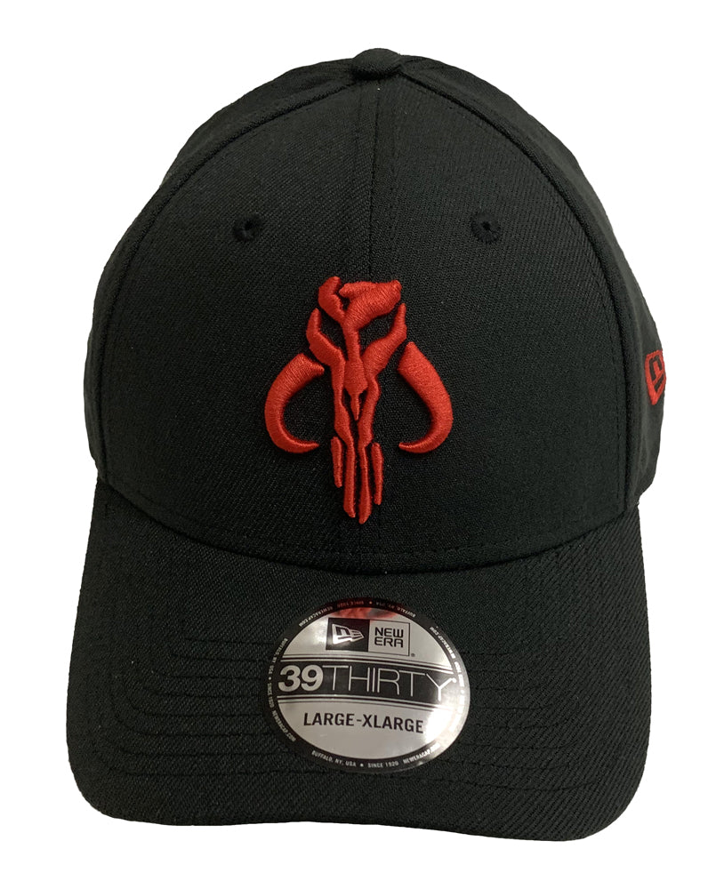 Star Wars Boba Fett Symbol New Era 39Thirty Fitted Hat - Small/Medium