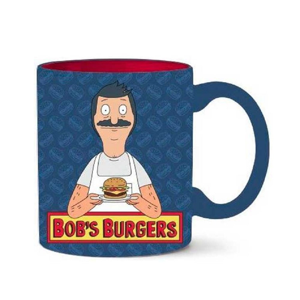 Bob's Burgers Flying Burgers Ceramic Coffee Mug 14-Ounces