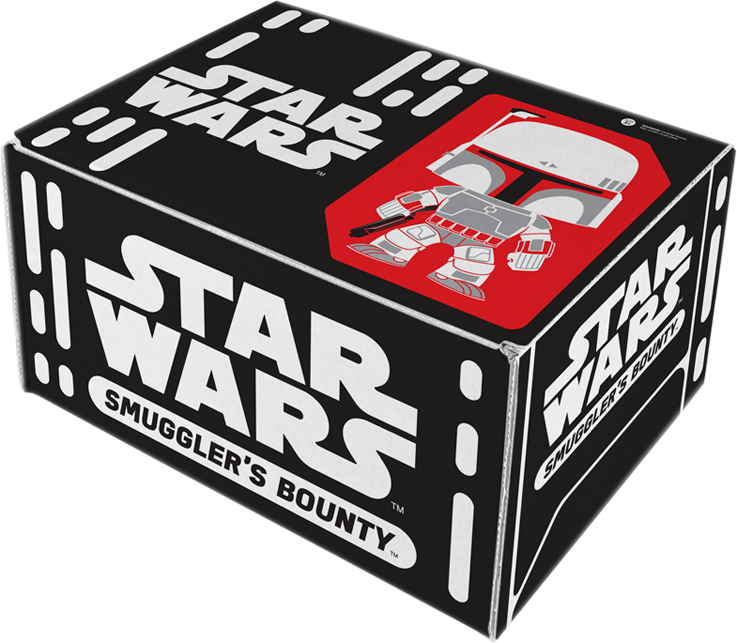 Funko Star Wars Smuggler's Bounty Hunters Complete Box Shirt Size Xl