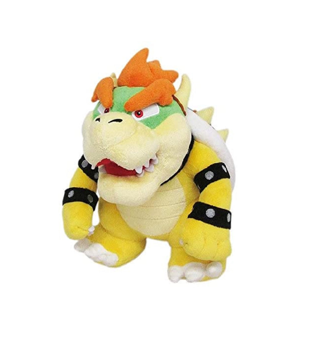 Super Mario All Star Collection 1423 Bowser Stuffed 10" Plush