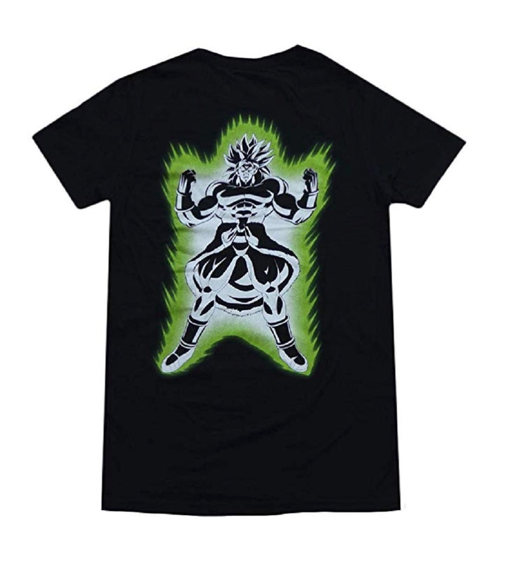 Dragon Ball Super Broly Movie Full Power Super Saiyan Broly Anime T-Shirt