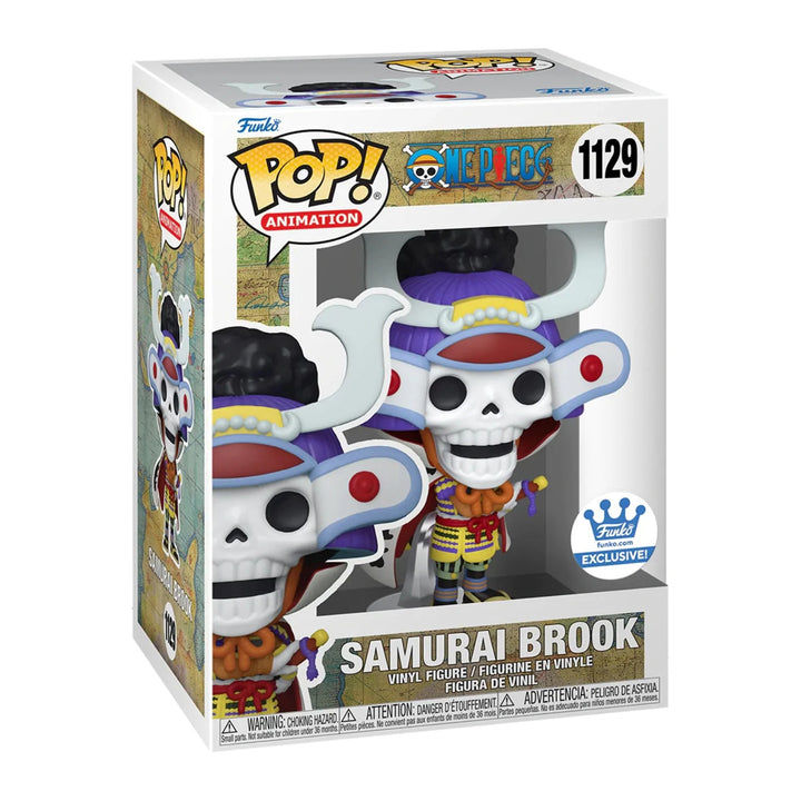 Funko Pop! Animation: One Piece - Samurai Brook Exclusive