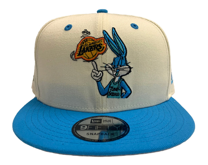 Space Jam A New Legacy Bugs Bunny Lakers New Era 9Fifty Snapback Cap Hat