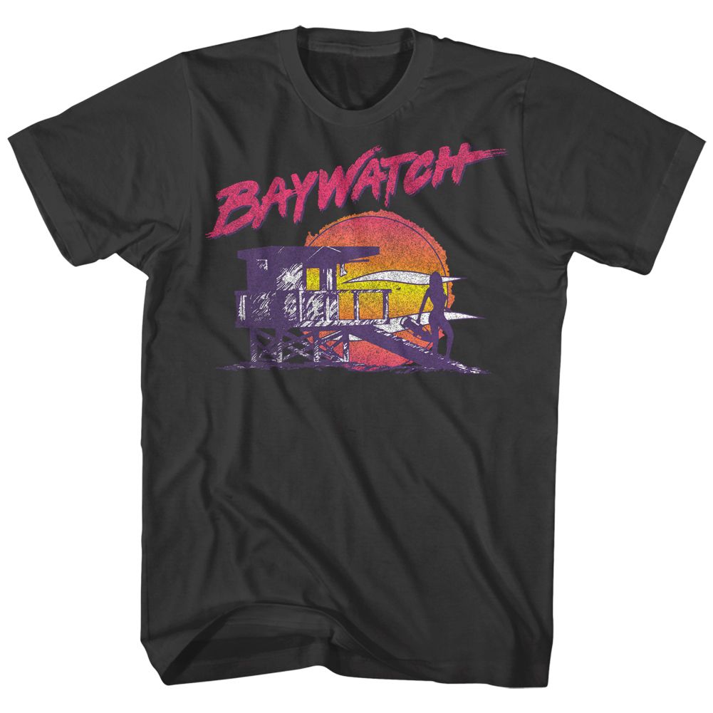 Baywatch - Neonwatch - Short Sleeve - Adult - T-Shirt