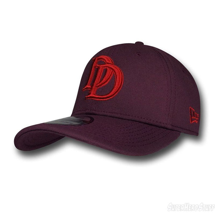 Marvel Daredevil Symbol 39Thirty New Era Fitted Hat - Small/Medium