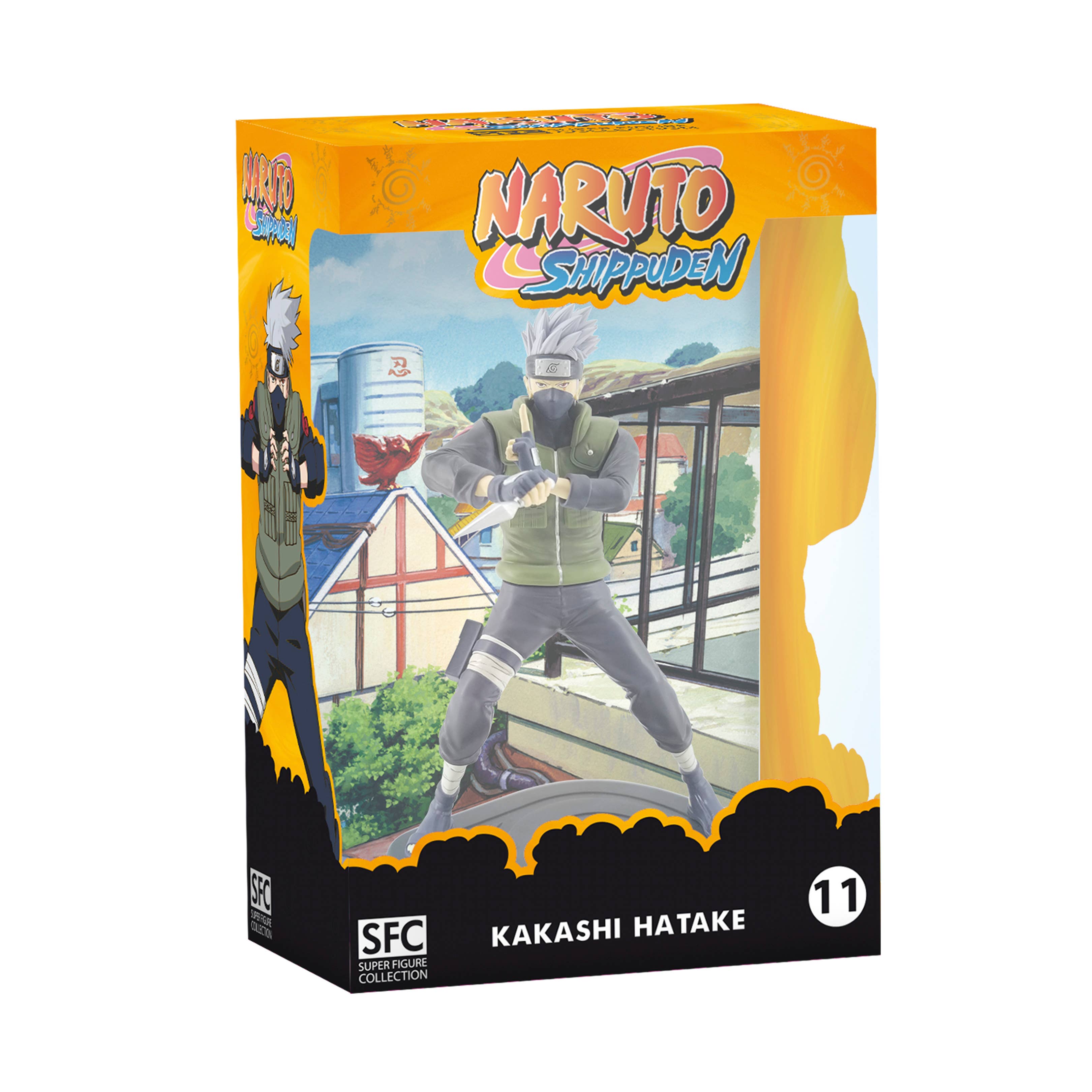 Naruto Shippuden Kakashi Hatake SFC Figure Collectible 7.1"