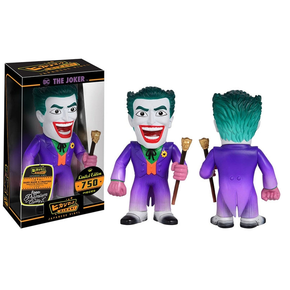 Funko Hikari Heroes Classic Joker Sofubi Vinyl Figure