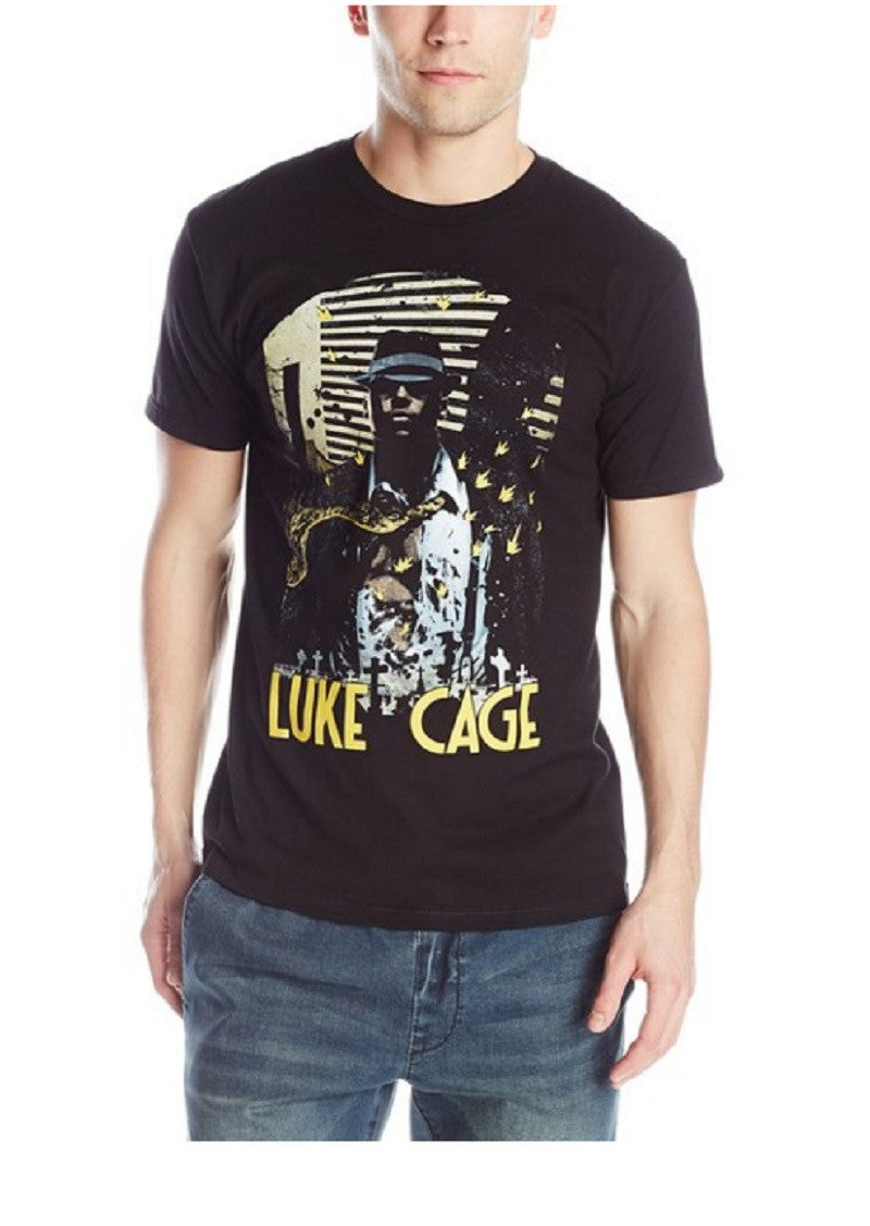 Luke Cage Indestructible Cage Marvel Comics Adult T-Shirt