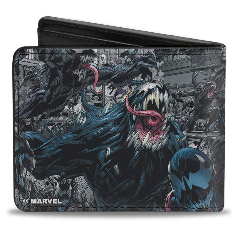Venom Action Pose Marvel Comics Bifold Wallet