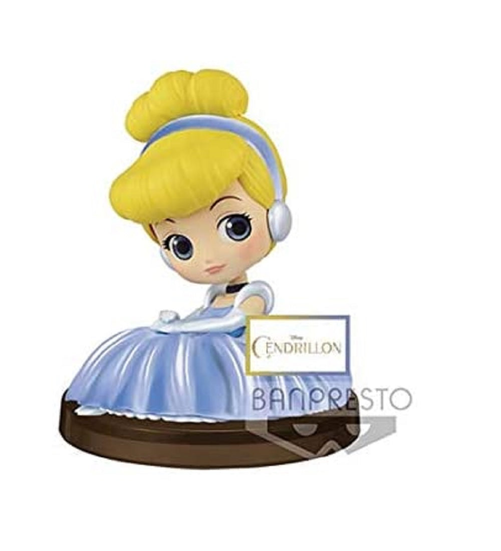 Banpresto Q posket Disney Girls Festival Cinderella Petit Figure