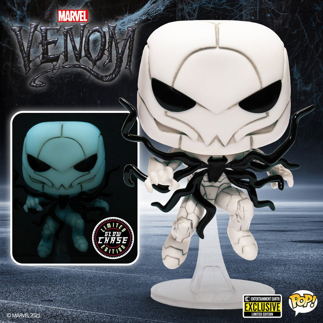 Funko Pop! Marvel: Venom Poison Spider-Man Chase Entertainment Earth Exclusive Vinyl Figure