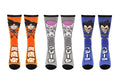 Dragon Ball Z Chibi Goku, Frieza, Vegeta Anime 3 Pack Crew Socks
