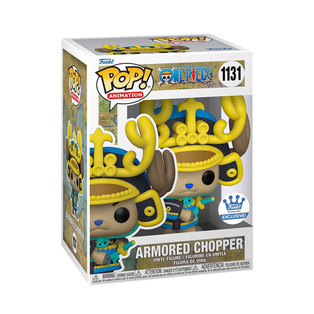 Funko Pop! Animation: One Piece - Armored Chopper Exclusive