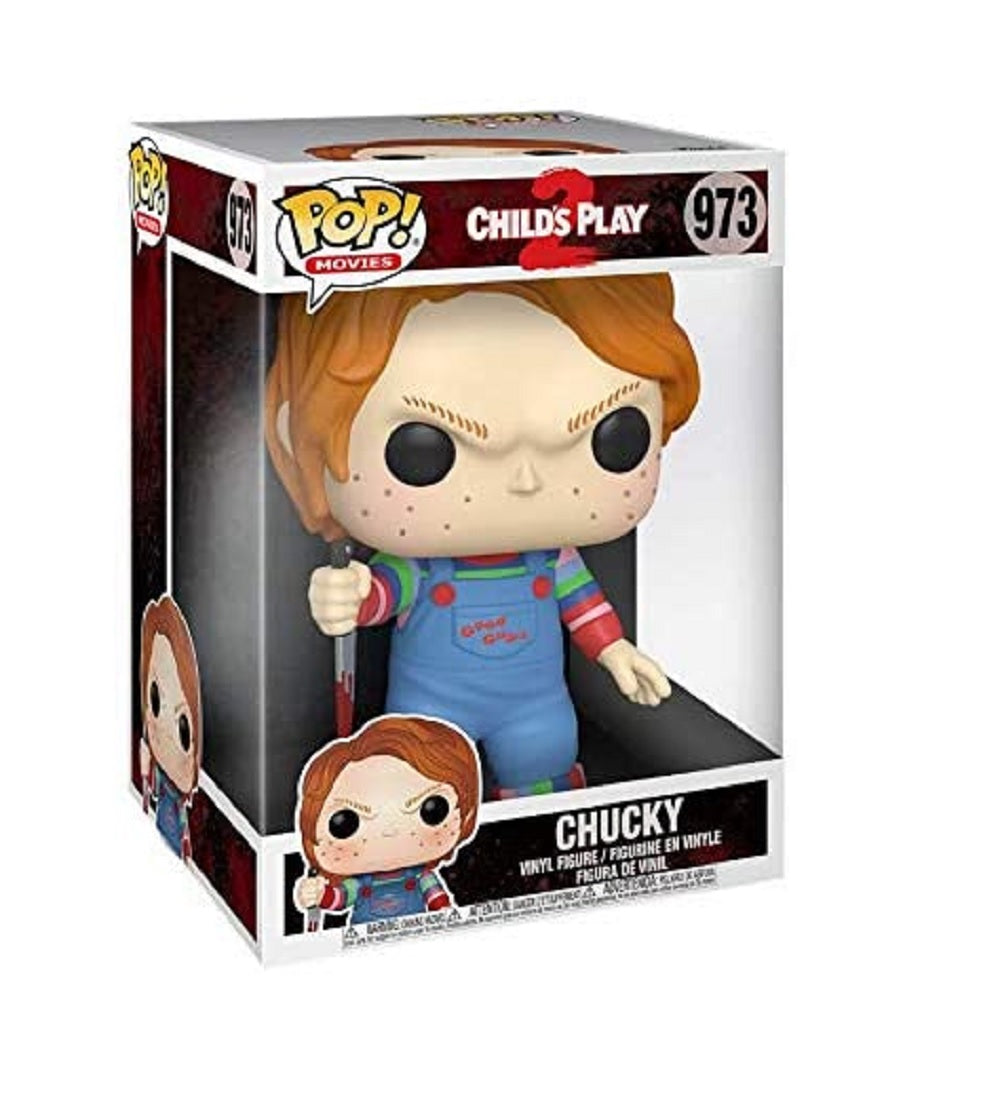 Funko Pop! Movies: Child's Play - 10" Chucky Vinyl Figure