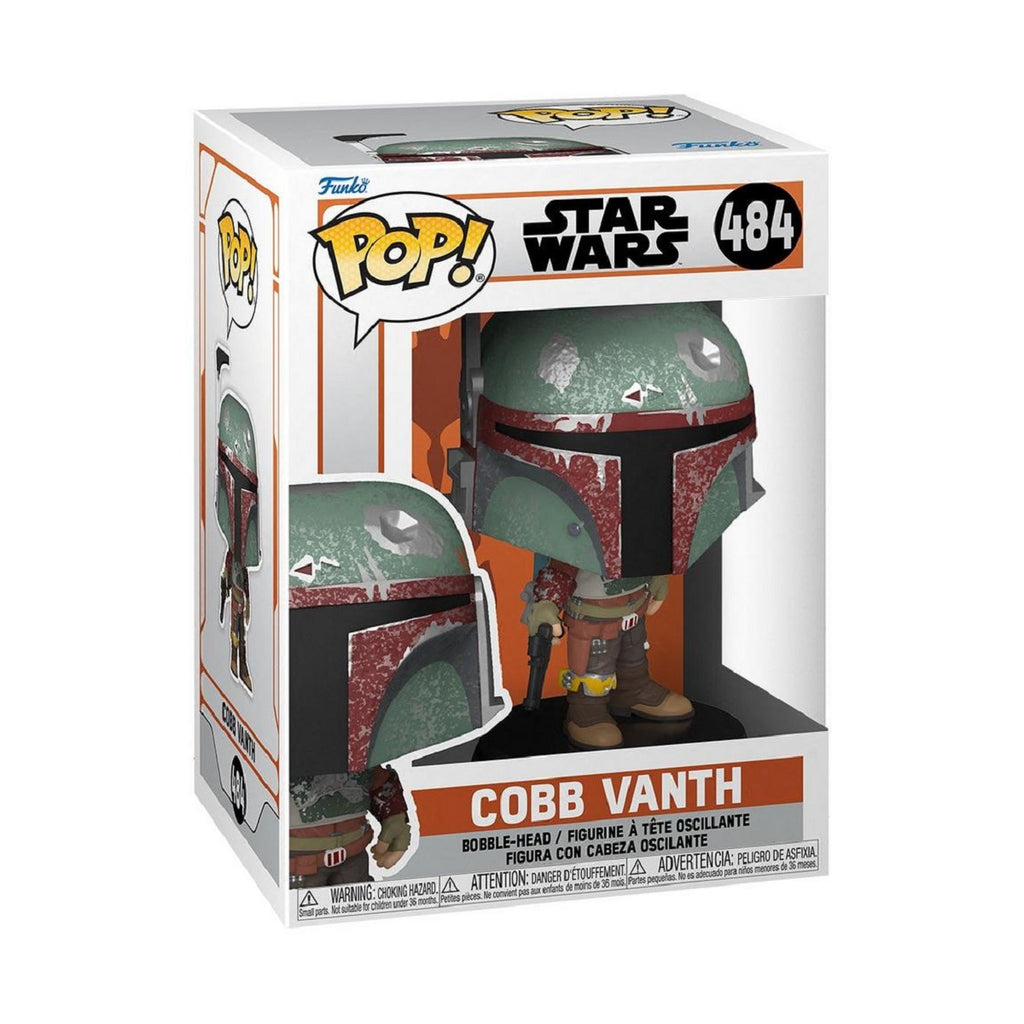 Funko Pop! Star Wars: Mandalorian - Cobb Vanth Vinyl Figure
