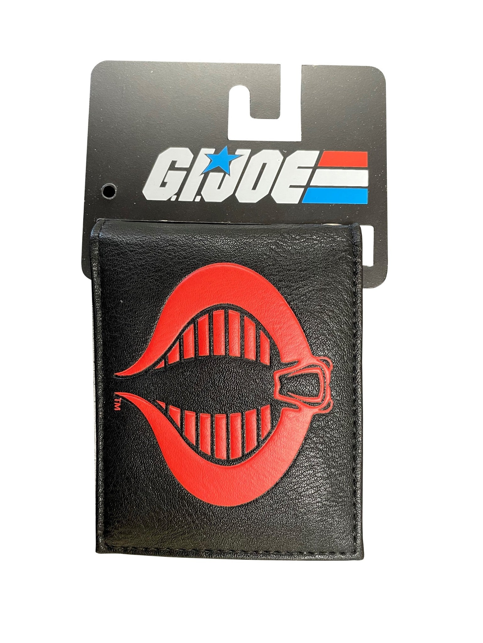 G.I.Joe Cobra Symbol with Cobra Commander Bifold Wallet