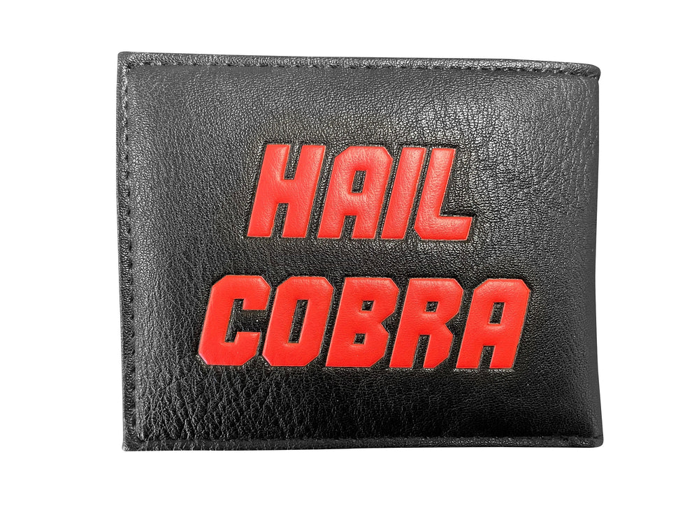 G.I.Joe Cobra Symbol with Cobra Commander Bifold Wallet