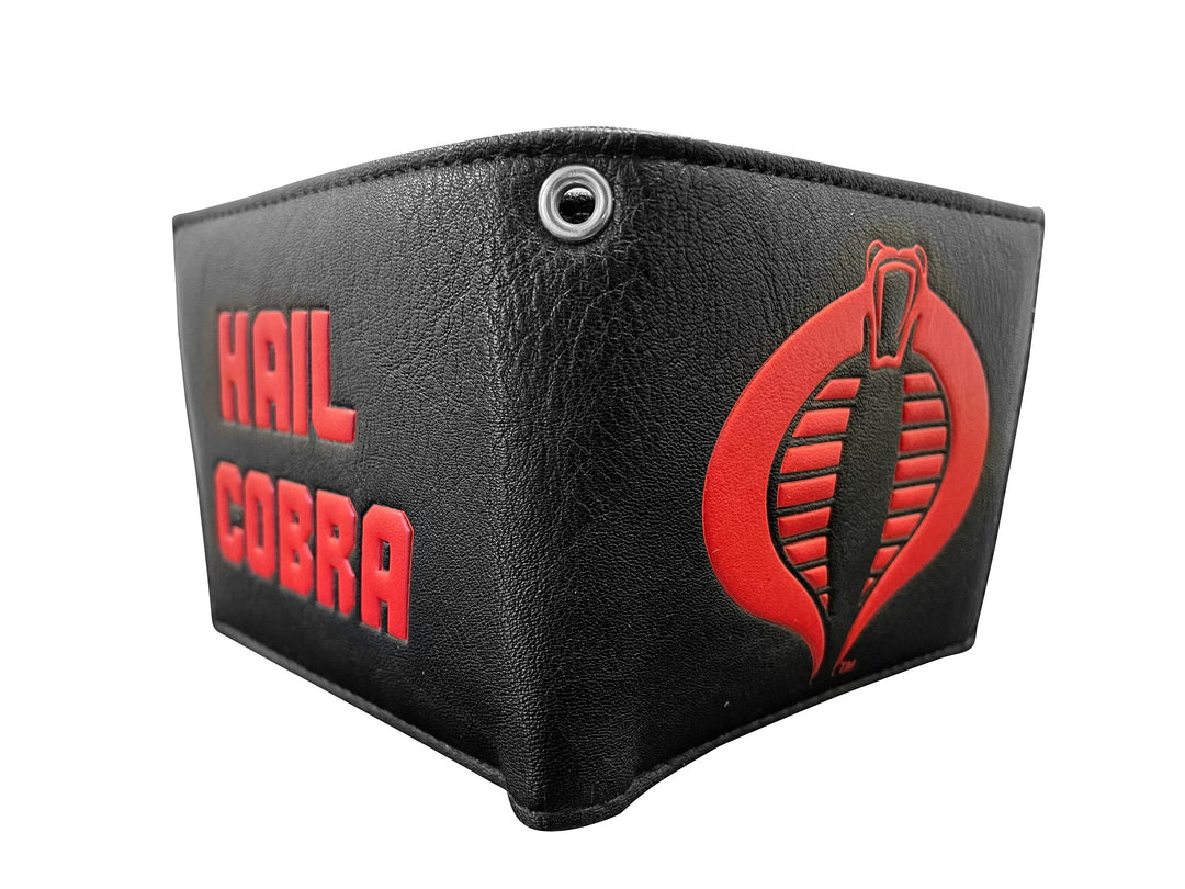 G.I.Joe Cobra Symbol with Cobra Commander Bifold Wallet