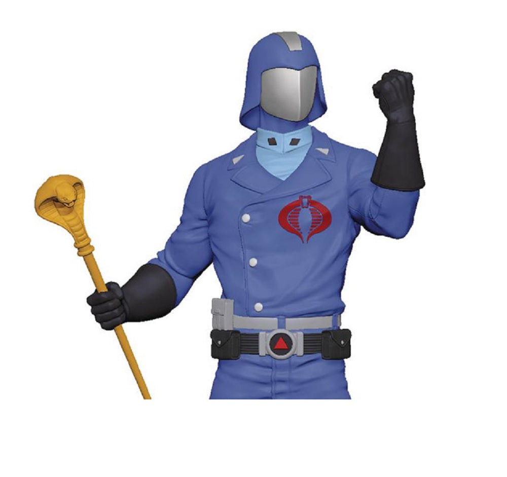 G.I. Joe Cobra Commander 1/8 Scale Statue