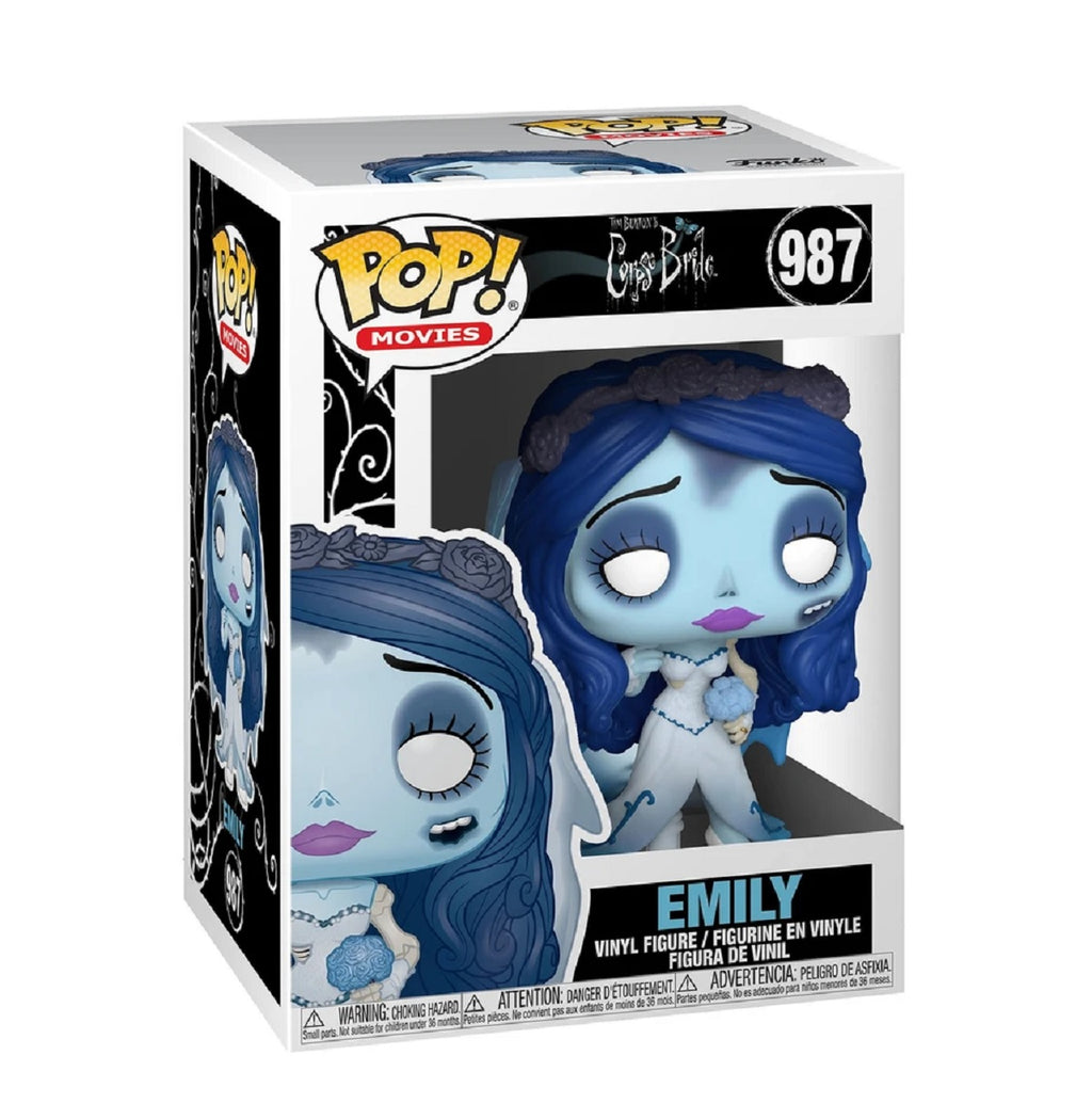 Funko Pop! Corpse Bride - Emily Vinyl Figure