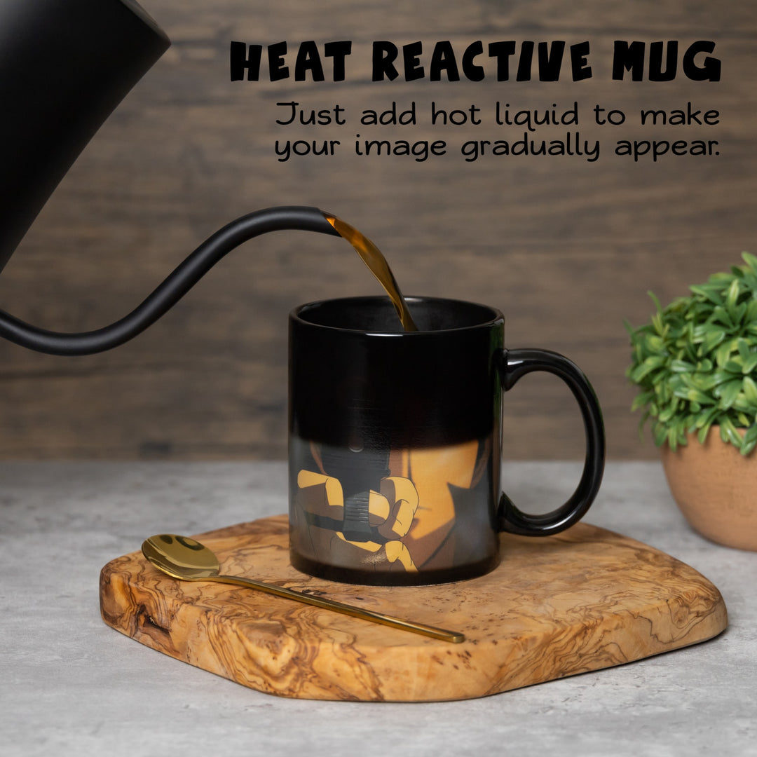 Cowboy Bebop Spike See You Cowboy 14oz Heat Reactive Ceramic Coffee Mug