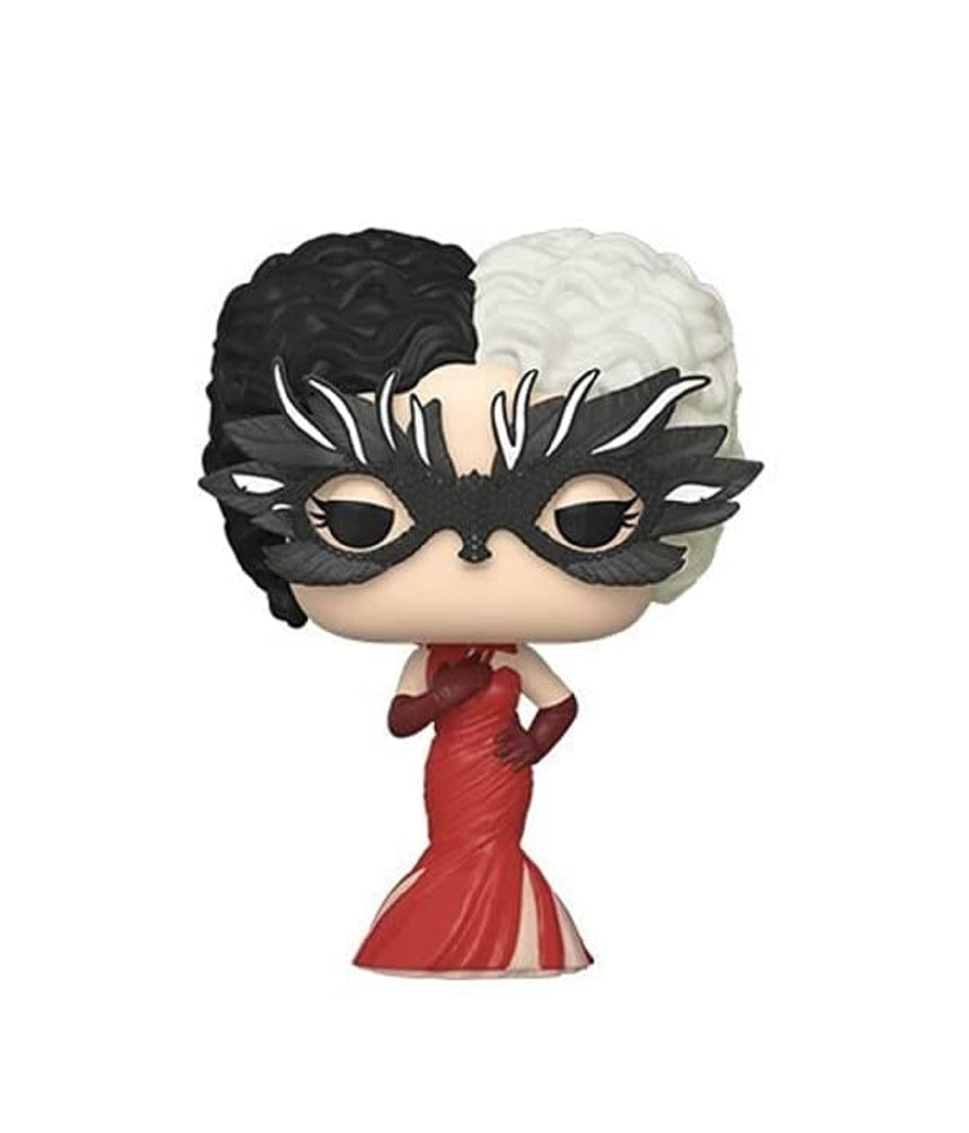 Funko Pop! Disney: Cruella - Cruella in Red Dress Vinyl Figure