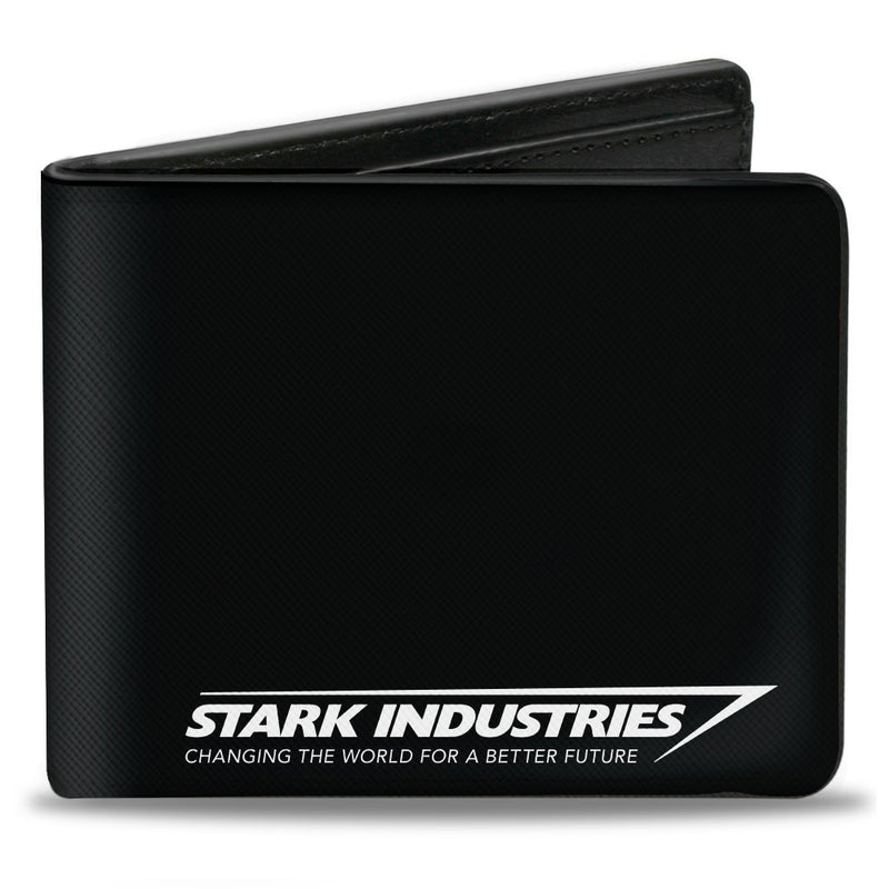 Iron Man Stark Industries Changing World for a Better Future Marvel Comics Bifold Wallet