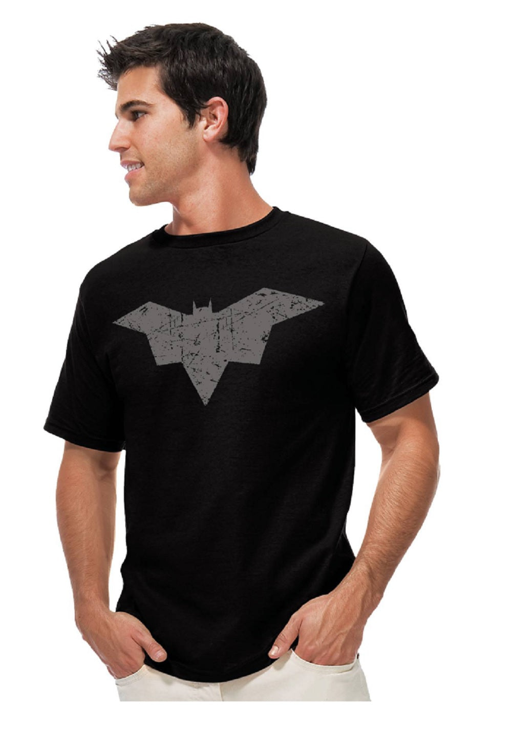 Batman Damned Bat Symbol DC Comics Adult T-Shirt