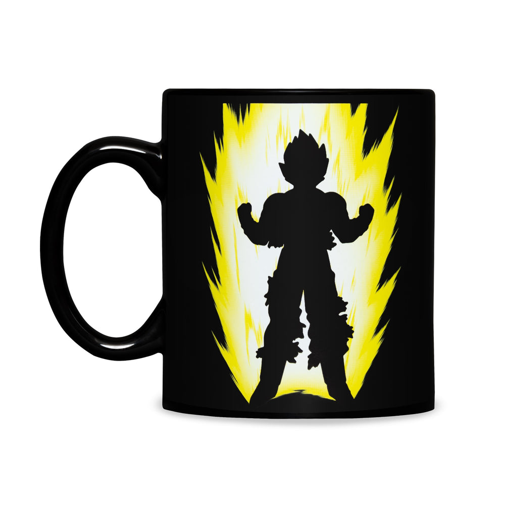 Dragon Ball Z Super Saiyan Goku 16oz Heat Reactive Ceramic Coffee Mug