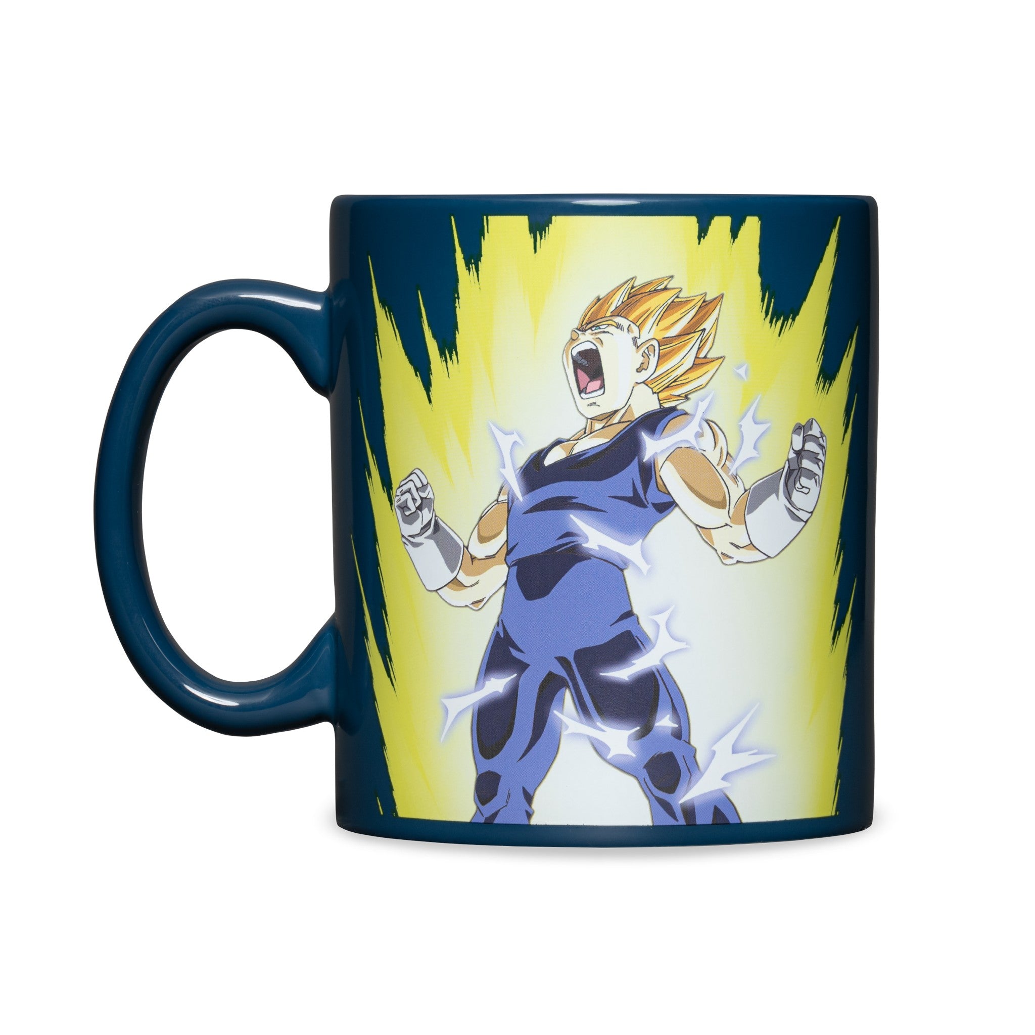 Dragon Ball Z Super Saiyan Vegeta Saiyan Pride 16 oz. Ceramic Coffee Mug