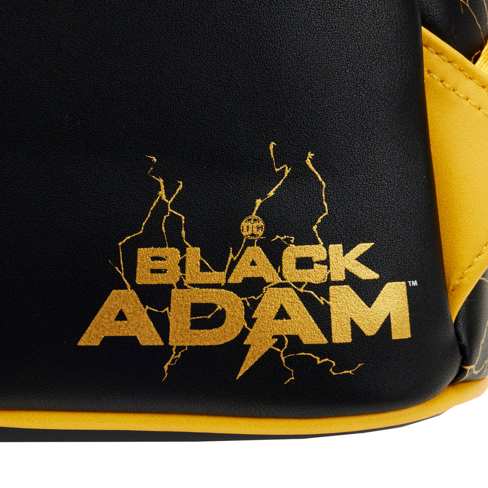 Loungefly DC Black Adam Light Up Double Strap Shoulder Bag Mini Backpack