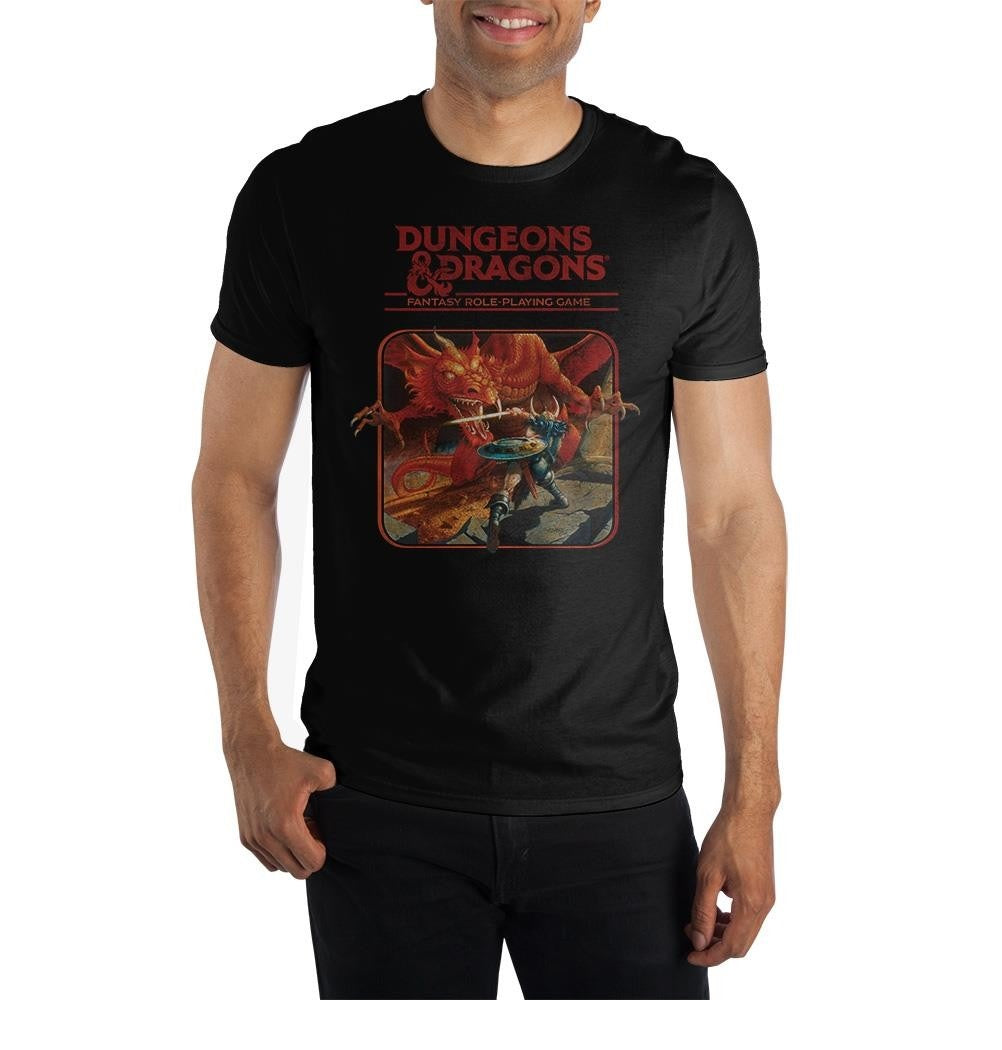 Dungeons and Dragons Original Artwork Adult T Shirt