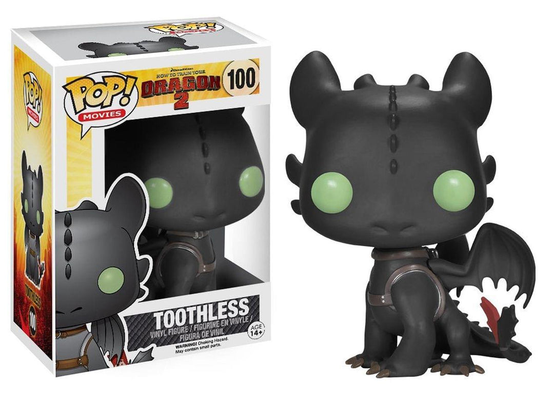 Funko Pop! How To Train Your Dragon 2 Toothless Vinyl Figure